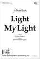 Light My Light SSA choral sheet music cover